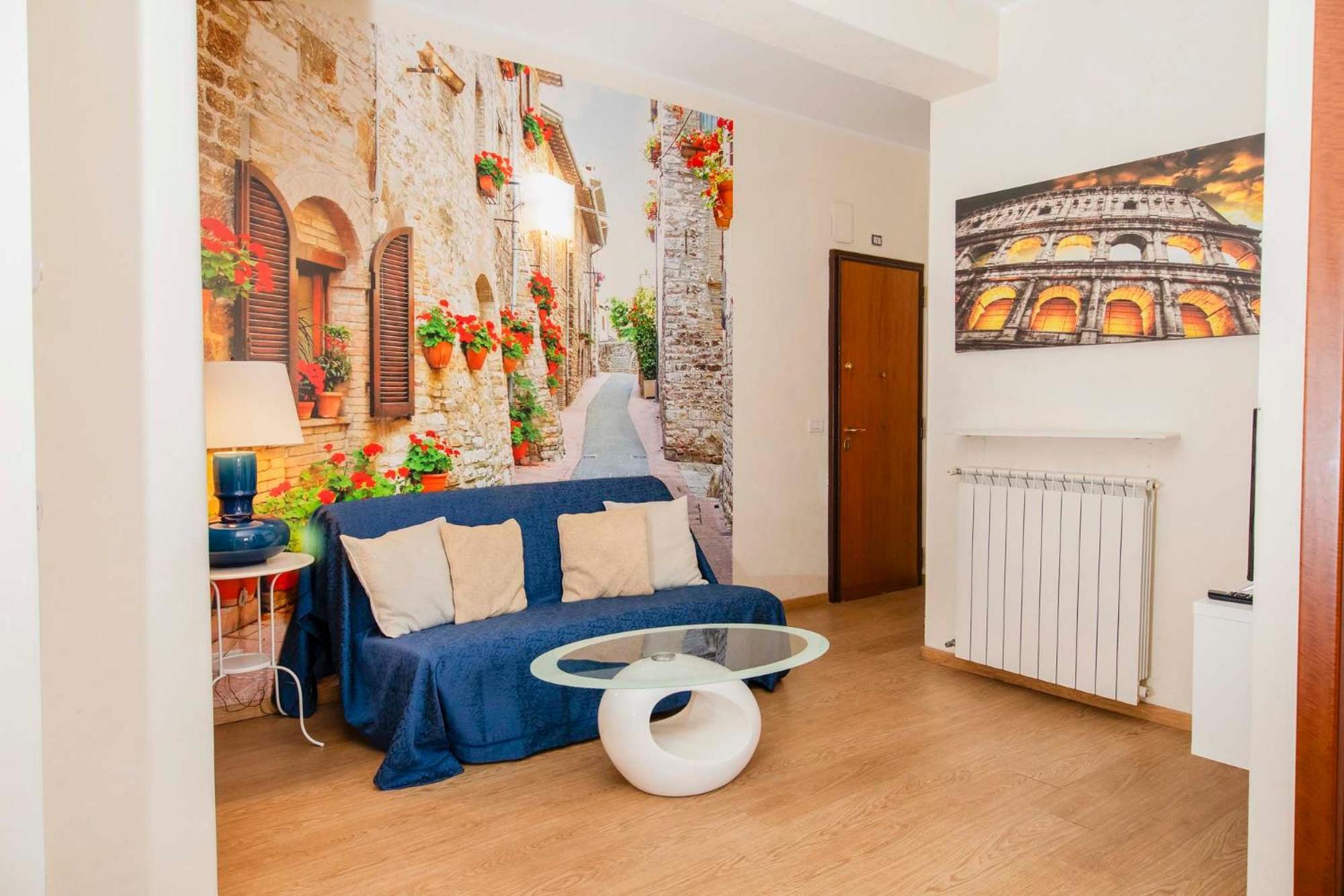 Azzurra Home Roma Eksteriør bilde